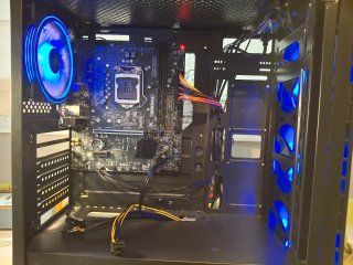 PACK: CAJA PC + PLACA BASE + FUENTE ALIMENTACIÓN