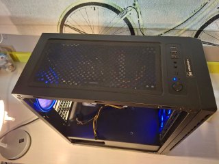 PACK: CAJA PC + PLACA BASE + FUENTE ALIMENTACIÓN