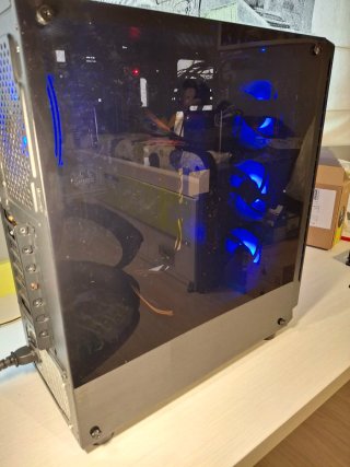 PACK: CAJA PC + PLACA BASE + FUENTE ALIMENTACIÓN
