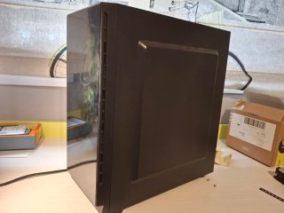 PACK: CAJA PC + PLACA BASE + FUENTE ALIMENTACIÓN