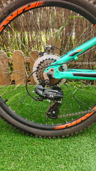 Bicicleta MEGAMO KU 4 24