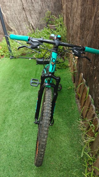 Bicicleta MEGAMO KU 4 24