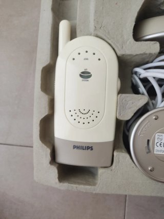 Cámara Vigilabebés Philips