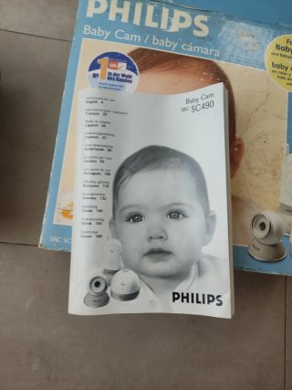Cámara Vigilabebés Philips