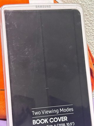 2 Fundas Samsung Galaxy Tab A 10.5 Book Cover