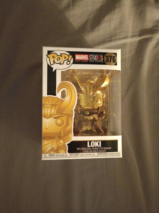 Funko Pop! Loki Dorado