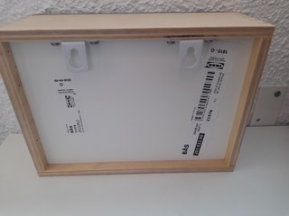 Mini vitrinas Bas Ikea NUEVAS