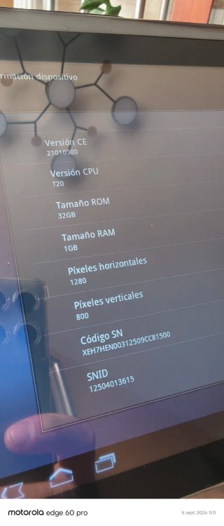 Tablet 10 pulgadas