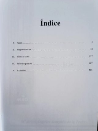 Oposiciones Secundaria Informática Vol. Práctico