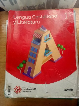 Libro Lengua Castellana y Literatura 1º ESO