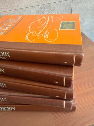 Enciclopedia, microondas cocina, recetas, Libro
