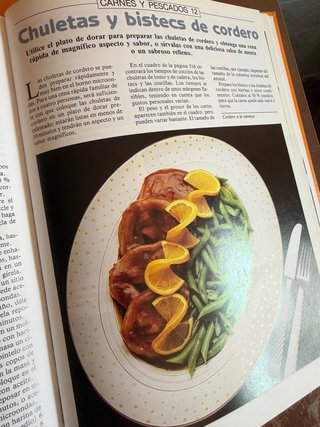 Enciclopedia, microondas cocina, recetas, Libro