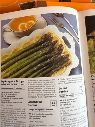 Enciclopedia, microondas cocina, recetas, Libro