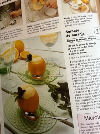 Enciclopedia, microondas cocina, recetas, Libro