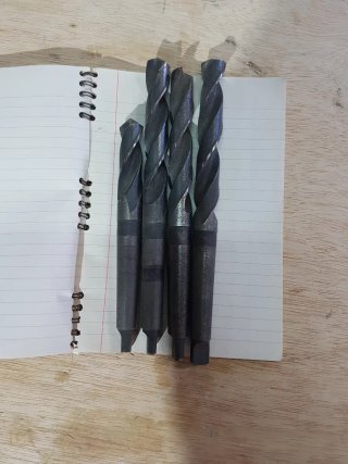 Brocas cono morse 19mm