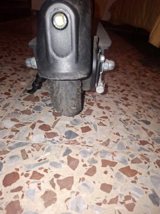 Patinete eléctrico Zeecoo para piezas