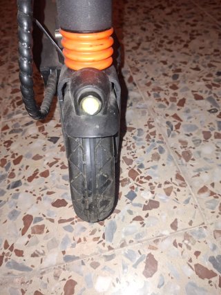 Patinete eléctrico Zeecoo para piezas