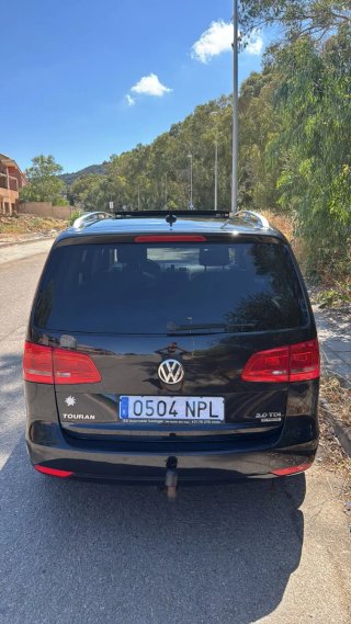 Volkswagen Touran 2013
