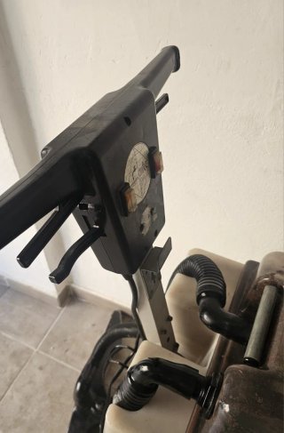 Máquina fregadora Numatic TT345