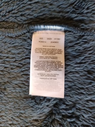 Chaqueta Forro Polar Columbia Talla M