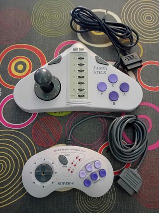 Controller e Joystick SNES