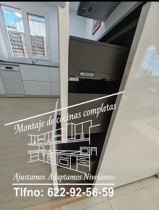 Montador de cocinas MONTAJES DE MUEBLES COCINAS