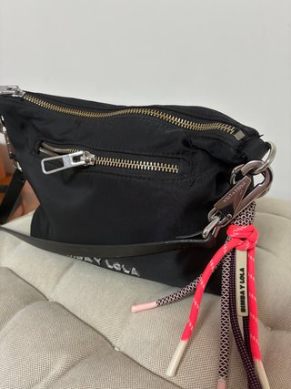 Bolso Bimba y Lola Negro. ORIGINAL