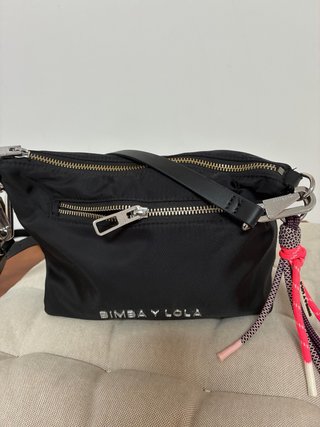 Bolso Bimba y Lola Negro. ORIGINAL