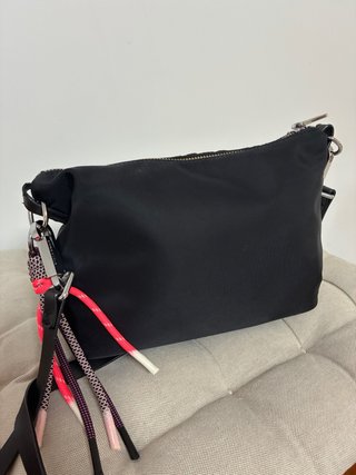 Bolso Bimba y Lola Negro. ORIGINAL
