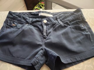Pantalones cortos Shana azul