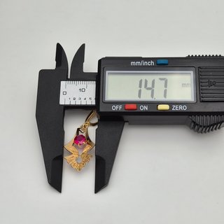 Pendientes de Oro 18K, Largos, 4,37gr, 5cm