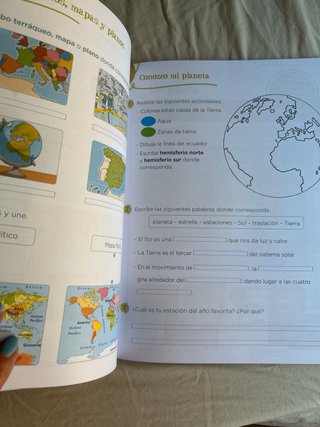 Conocimiento del medio 2o primaria