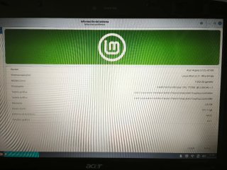 Portátil Acer Aspire 5735Z Negro