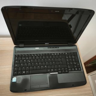 Portátil Acer Aspire 5735Z Negro