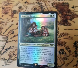 CARTA MAGIC FOIL - SAMWISE GAMGEE