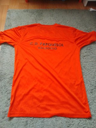 Camiseta de entrenamiento del CDParquesol