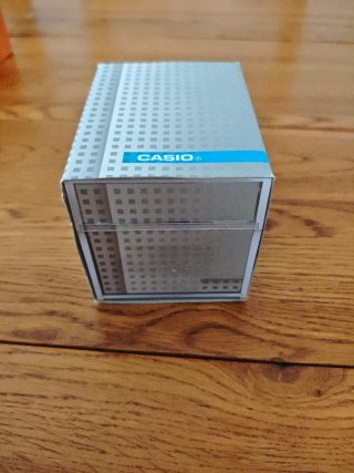 Caja Casio Plata