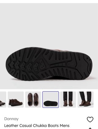 Botas Donnay Cuero Talla 45