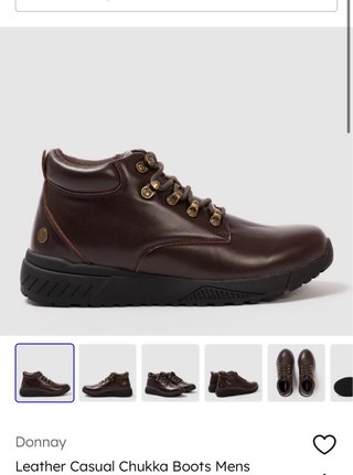 Botas Donnay Cuero Talla 45