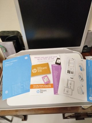 Impresora HP DeskJet 2720e Blanca