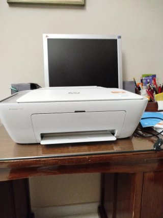 Impresora HP DeskJet 2720e Blanca