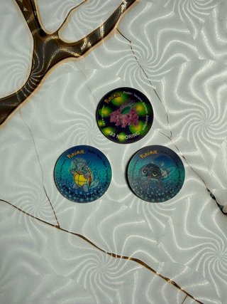 Tazos Pokémon 2