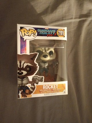 Funko Pop! Rocket Guardians of the Galaxy Vol. 2