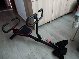 Máquina de remo Giorgio Mastrota