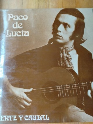 Vinilo Paco de Lucía - Fuente y Caudal