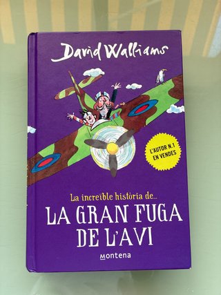 La increïble història de-- La gran fuga de l'avi