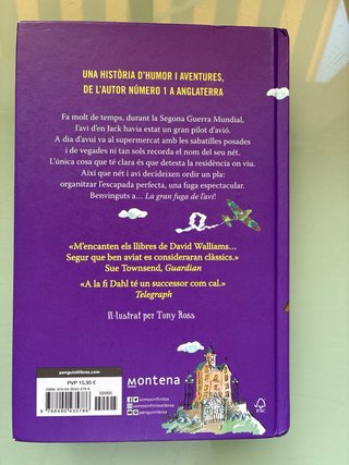 La increïble història de-- La gran fuga de l'avi