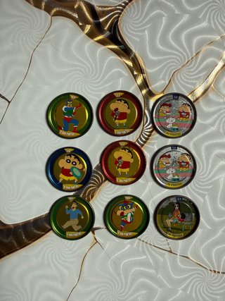 Tazos Shin Chan Colección