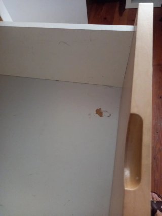 Mueble cajones madera Ikea