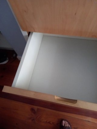 Mueble cajones madera Ikea